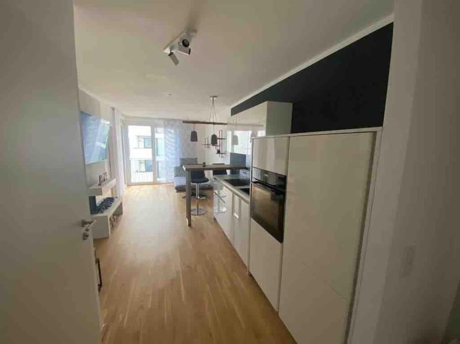 Moderne Wohnung In Der Toplage Inkl. Garage Відень Екстер'єр фото